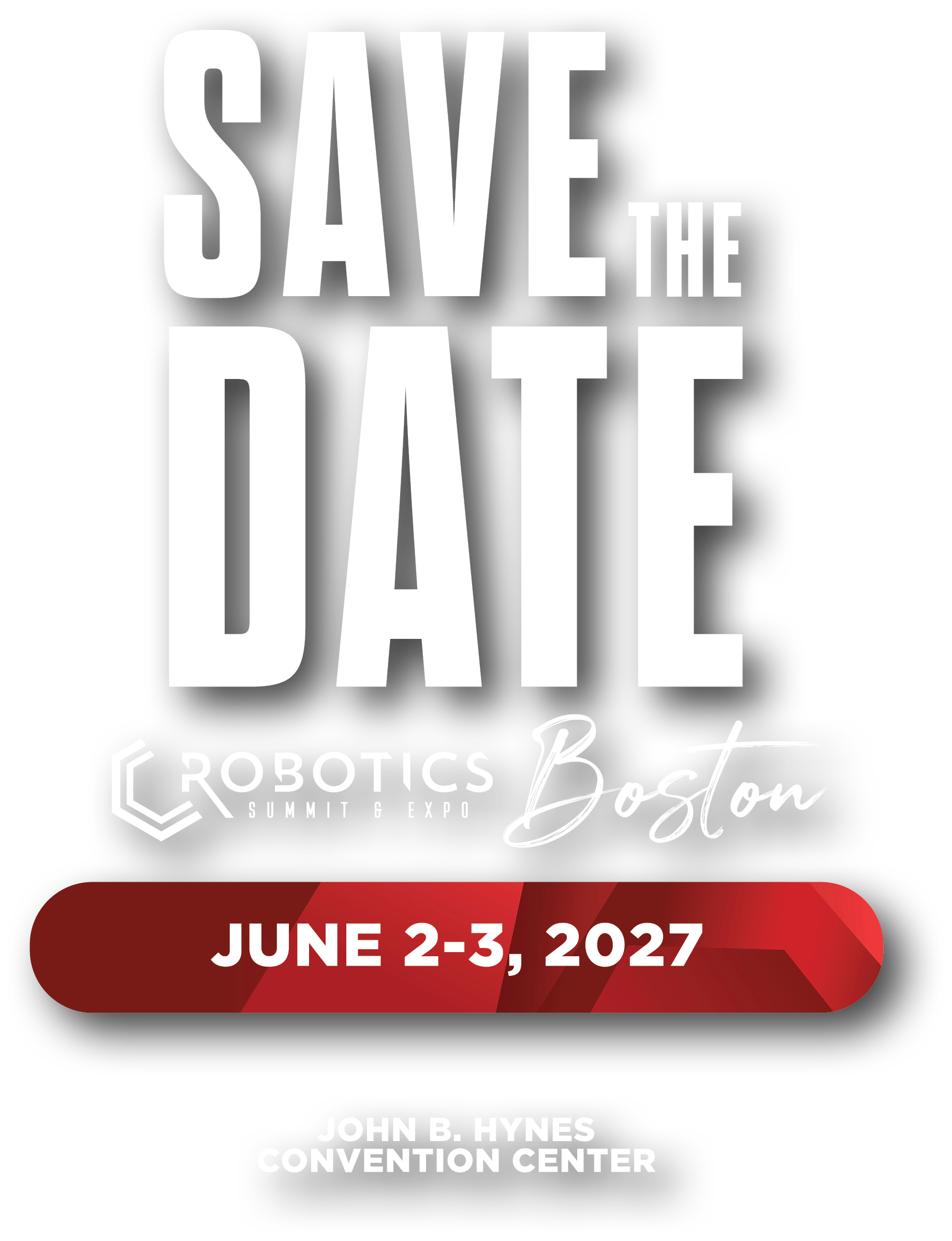 Official artwork for Robotics Summit & Expo